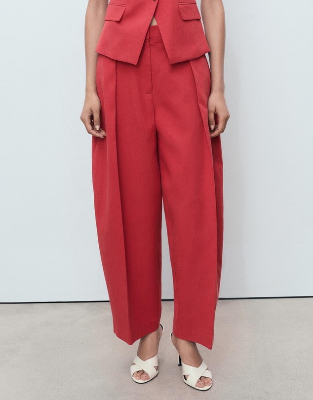 M.N.G - Balloon Pleated Trousers