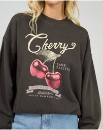 All About Eve - Pippa Box Crew Washed Black