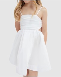 Bardot Junior - Zarela Poplin Dress - Kids-Teens