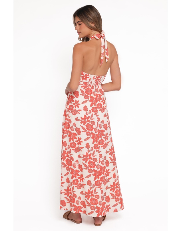 Petal & Pup - Cottrell Maxi Dress - Red Floral
