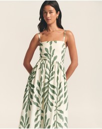 ST MRLO - Lanah Midi Dress
