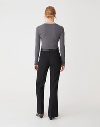 Forcast - Nikki Flared Leg Pants