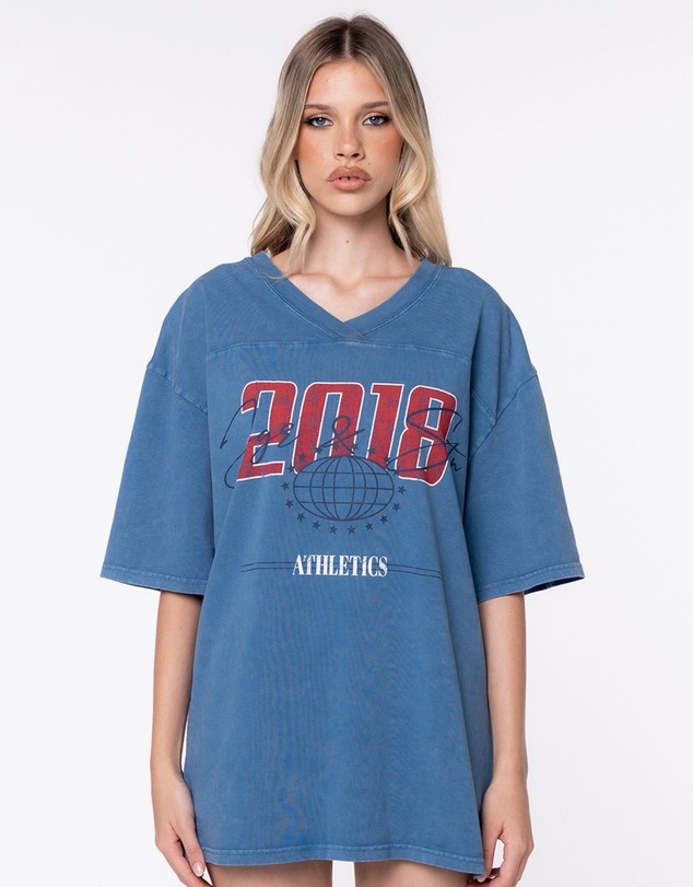 JGR & STN - League Oversized T-Shirt
