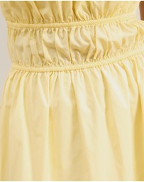 Atmos&Here - Georgia Cotton Poplin Halter Maxi Dress