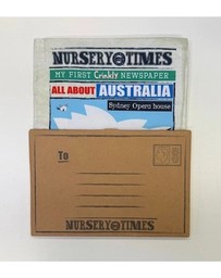 Jo and Nics Crinkly Cloth Books - Australia