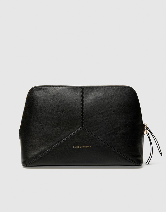 David Lawrence - Frida Leather Cosmetic Pouch