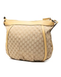 Pre-Loved by Azura Reborn - Pre-Loved GG Canvas Abbey D Ring Crossbody