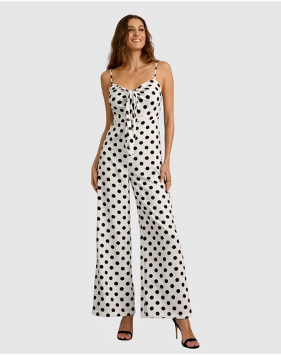 Honey and Beau - Franca Jumpsuit