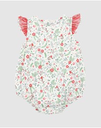 Bebe by Minihaha - Christmas Festive Forest Print Bodysuit - Babies