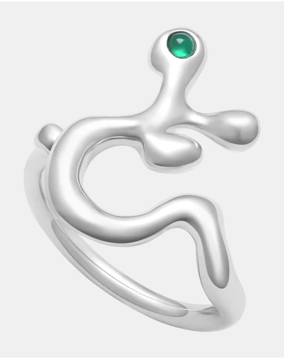 Graedance - Taurus Chrysoprase Ring