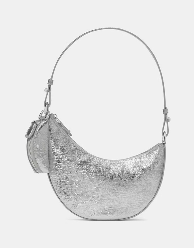 Kate Spade - Duo Crinkle Metallic Leather Mini Shoulder Bag