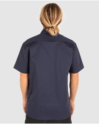 UNIT Workwear - UNIT Mens Short Sleeve Task Work Drill Shirt