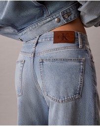 Calvin Klein Jeans - Wide Leg Jeans