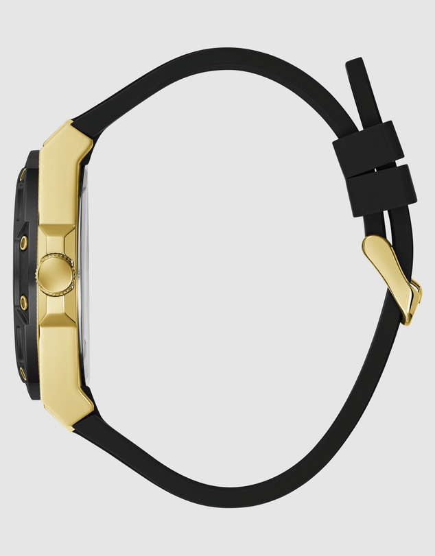 GUESS - GUESS Mens Black Multifunction Watch