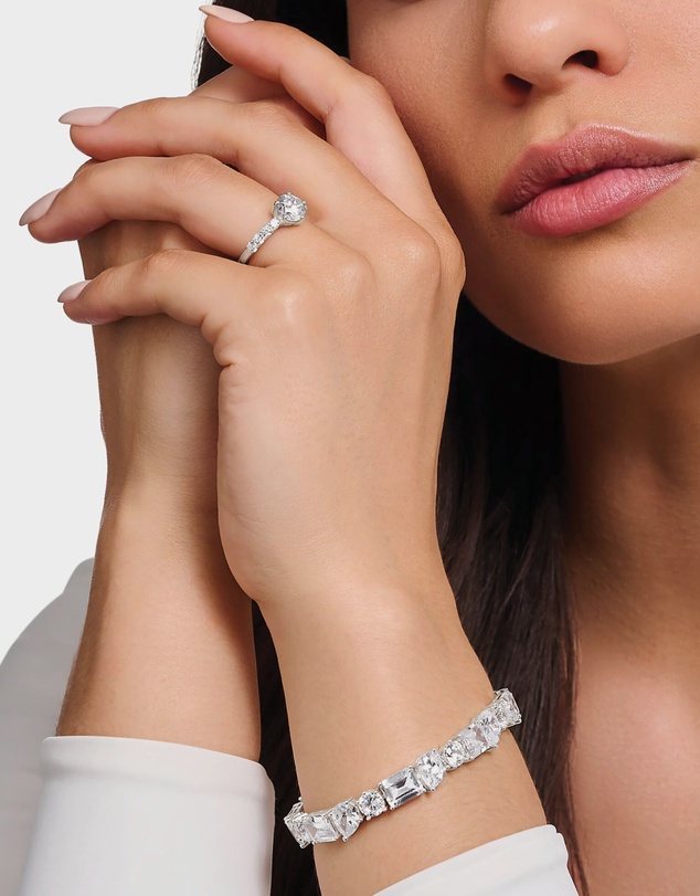 THOMAS SABO - Heritage Glam Solitaire Ring with White Zirconia Stones