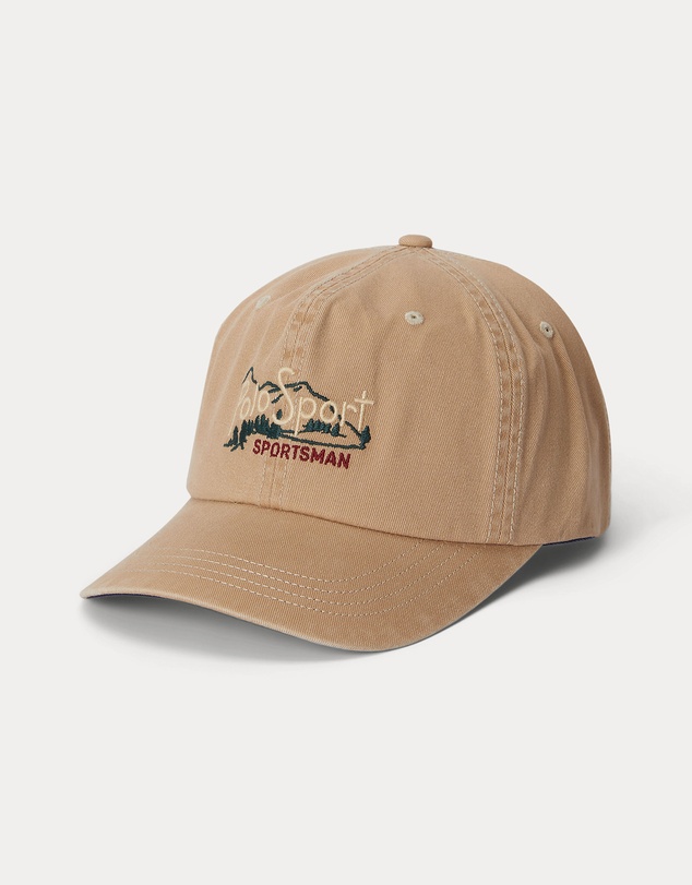 Polo Ralph Lauren - Embroidered Twill Ball Cap