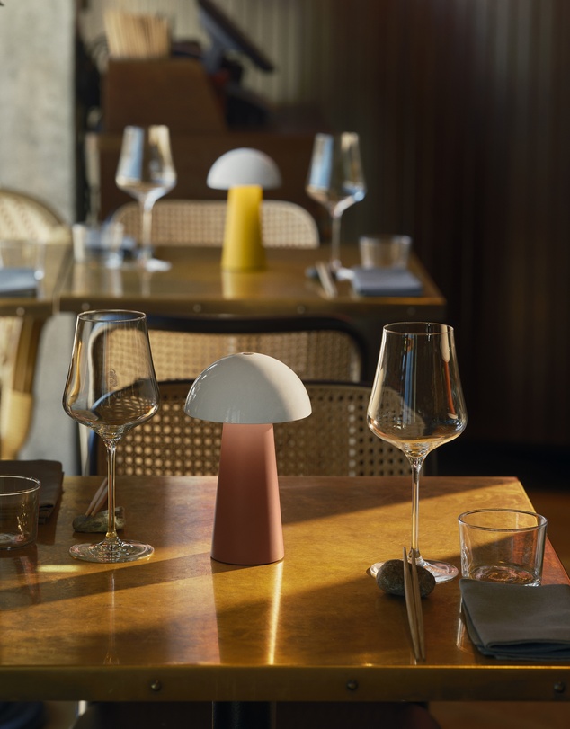 Kreafunk - Kreafunk Bello Lamp, Portable And Rechargeable - Terracotta