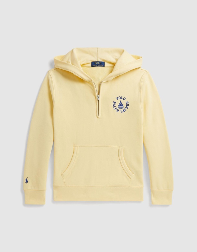 Polo Ralph Lauren - Logo French Terry Hoodie - Kids