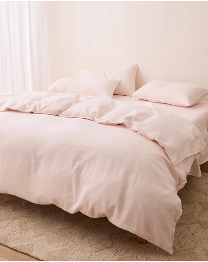 Sheet Society - Eve Linen Quilt Cover Set