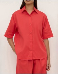 Assembly Label - Joni Short Sleeve Shirt