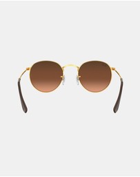Ray-Ban - Round Metal RB3447