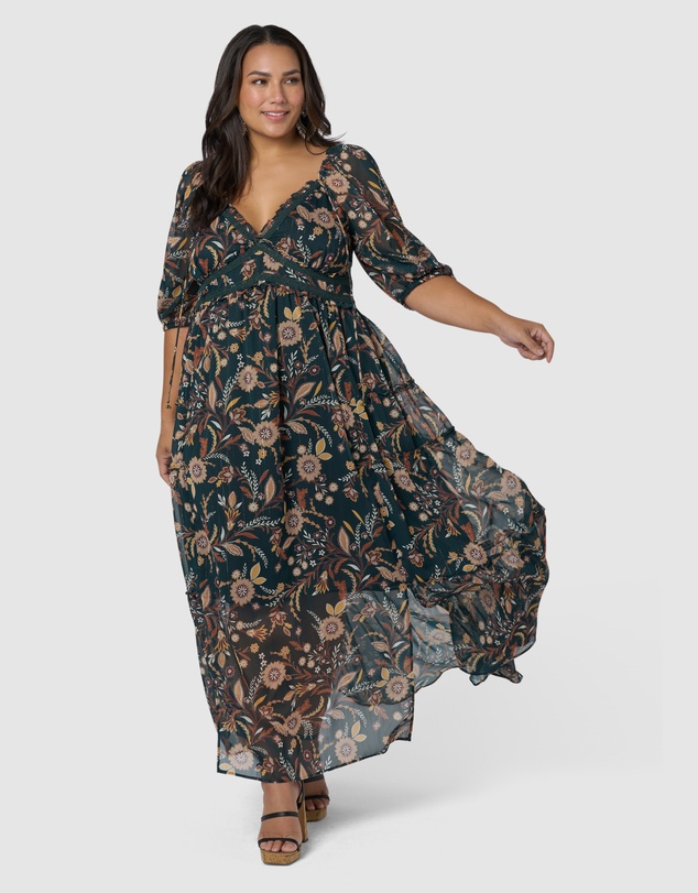 The Poetic Gypsy - Twilight Maxi Dress