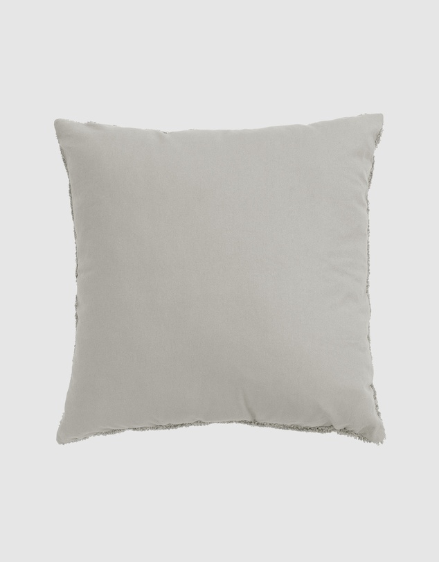 Bambury - Lulu Square Cushion Taupe
