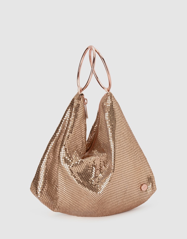 Olga Berg - Shar Mesh Convertible Bag