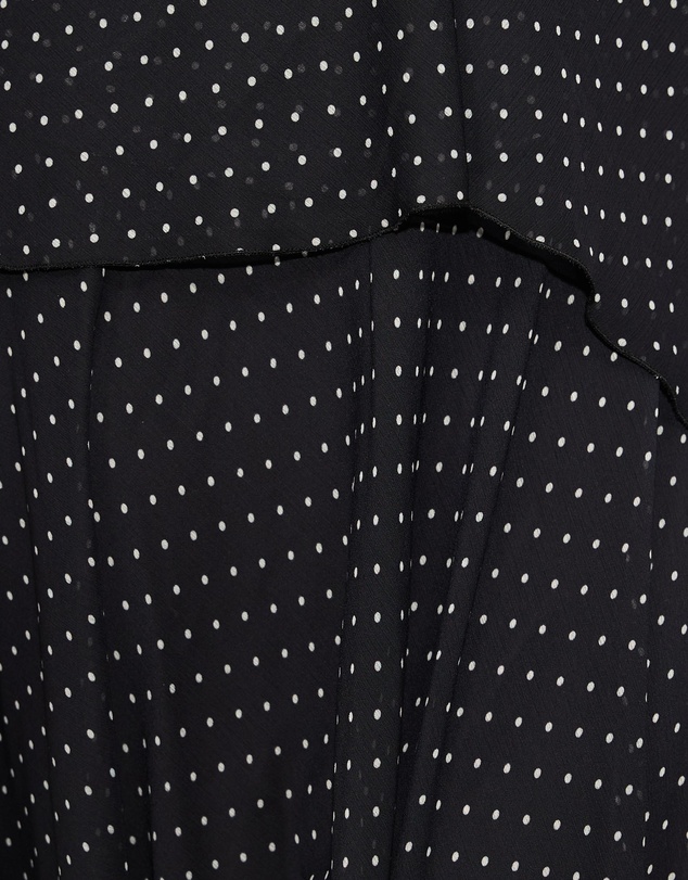 Dazie - Afloat Polka Dot Halter Top