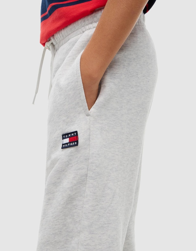 Tommy Hilfiger - Kids Unisex 8-16 Heritage Flag Sweatpants - Teens