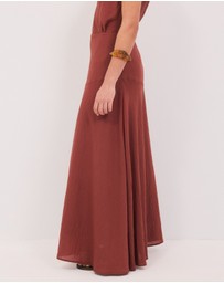 Calli - Kayanne Texture Maxi Skirt