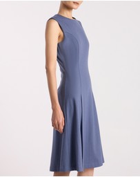 David Lawrence - Kalen Flannel Merino Dress