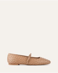 Jo Mercer - Sailor Ballet Flats