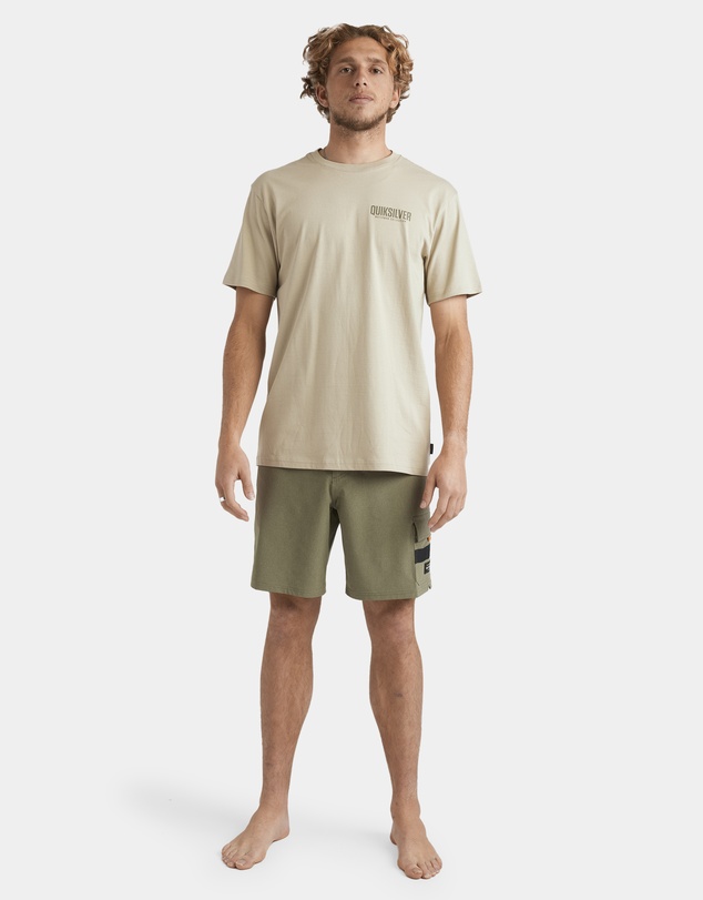 Quiksilver - Mens Fish On T-Shirt
