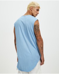 Surrounded By Ghosts - The Anorthite Cotton Muscle T-Shirt