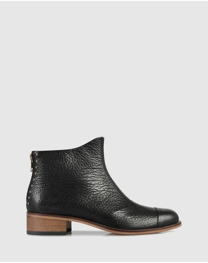 Beau Coops - Beau5 Montone Leather Boots