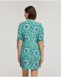 Oxford - Rhapsody Printed Mini Dress