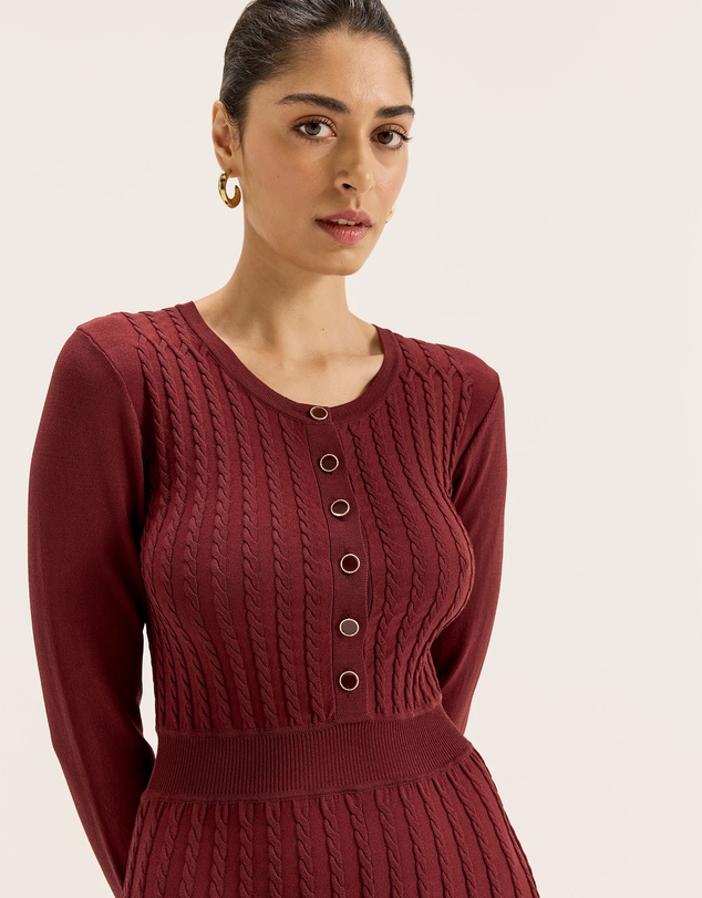 Review - Caspian Knit Dress