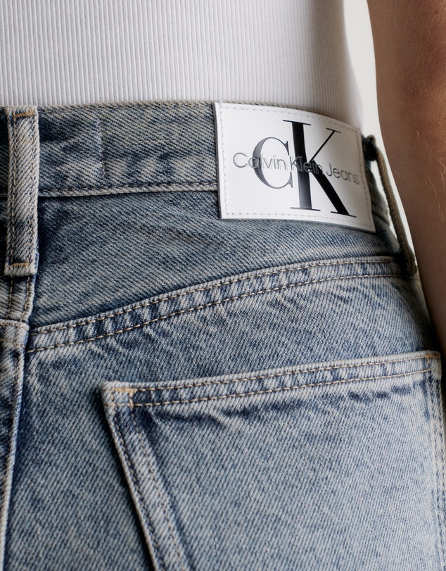 Calvin Klein Jeans - High Rise Straight Jeans