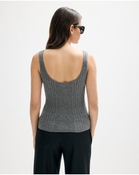 Minima Esenciales - Lott Merino Wool Knitted Tank