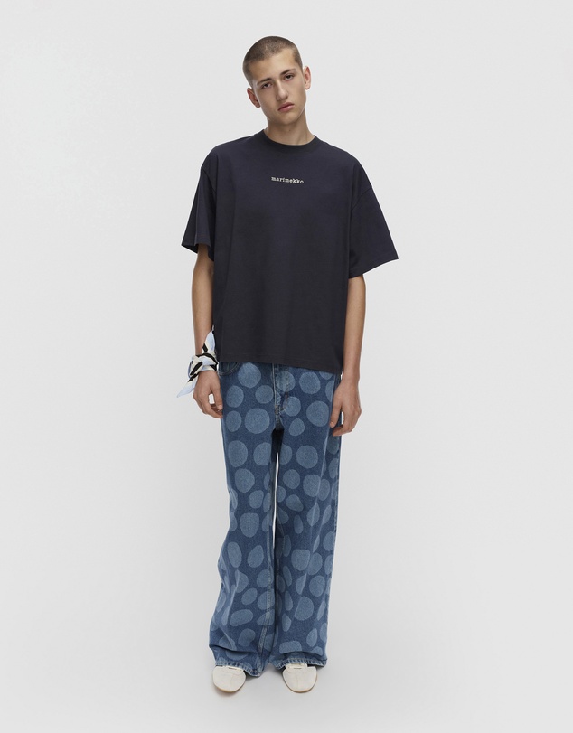 Marimekko - Liike Logo Placement Kioski t-shirt