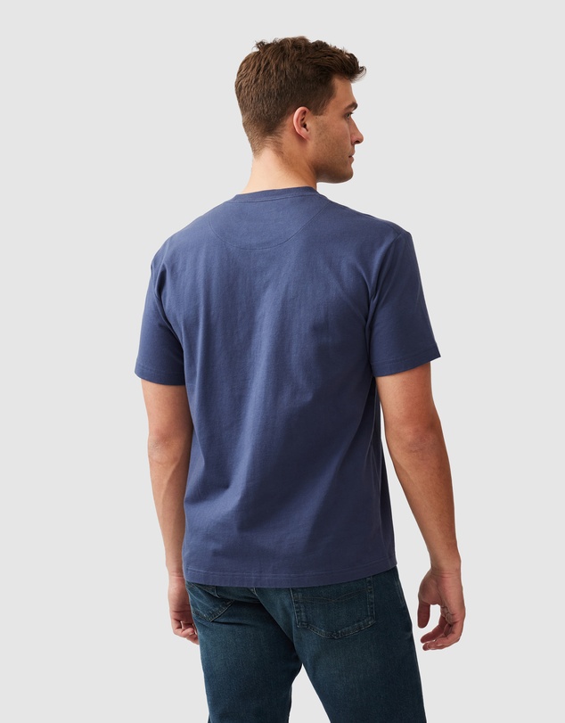 Rodd & Gunn - The Peaks Logo Tee