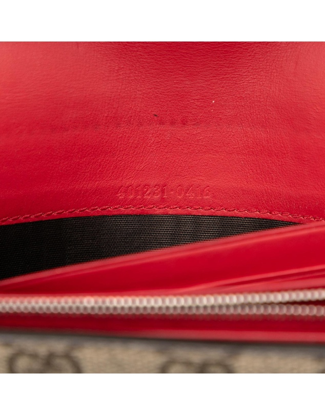 Pre-Loved by Azura Reborn - Pre-Loved GG Supreme Dionysus Chain Wallet