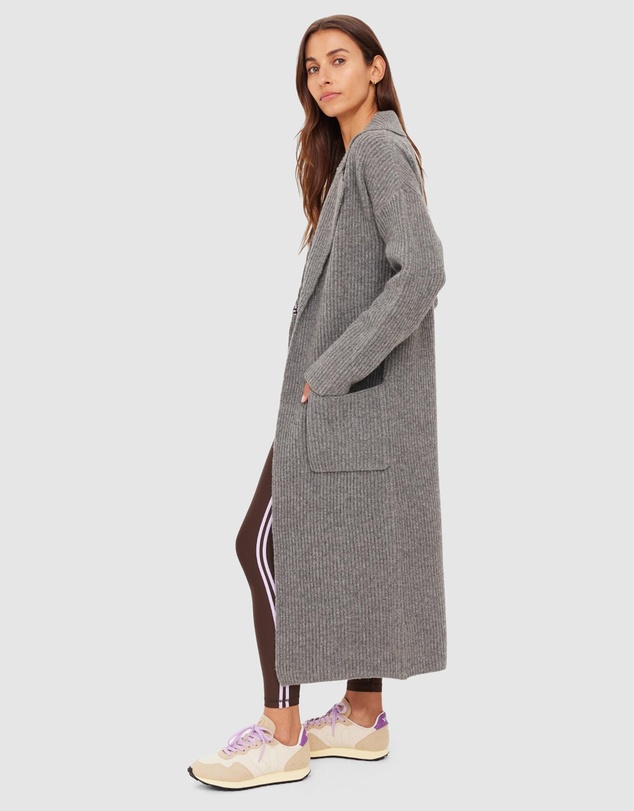 The Upside - Oli Knit Wool Cardi Coat