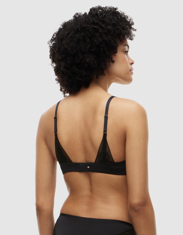 Tommy Hilfiger - Floral Lace Underwired Lightly Lined Bra