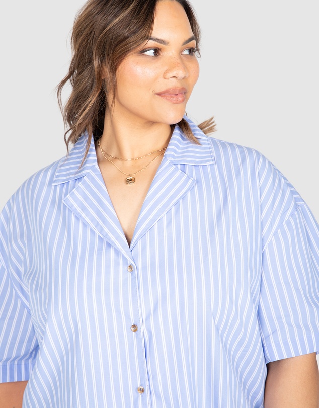 Love Your Wardrobe - Julia Stripe shirt