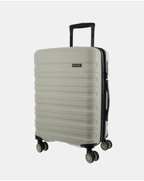 Pierre Cardin - Pierre Cardin Grande Hard Shell Medium and Cabin Bundle 2-Piece Set