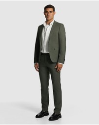 yd. - Zane Slim Fit Stretch Suit Jacket