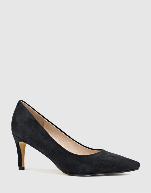 Edward Meller - ADRIA 75mm Pointed Toe Pump