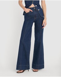 Good American - Good Waist Palazzo Jeans